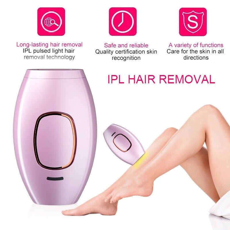 Permanent Laser Epilator Painless Hair Removal IPL